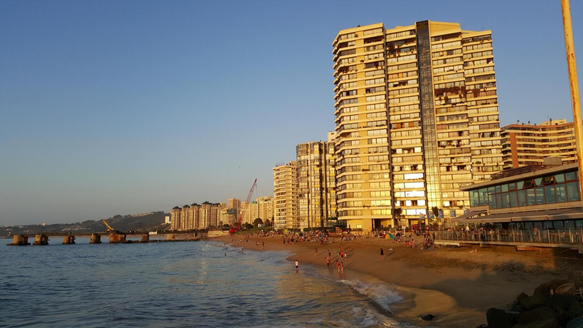 Edificio Maya Vina del Mar Ngoại thất bức ảnh