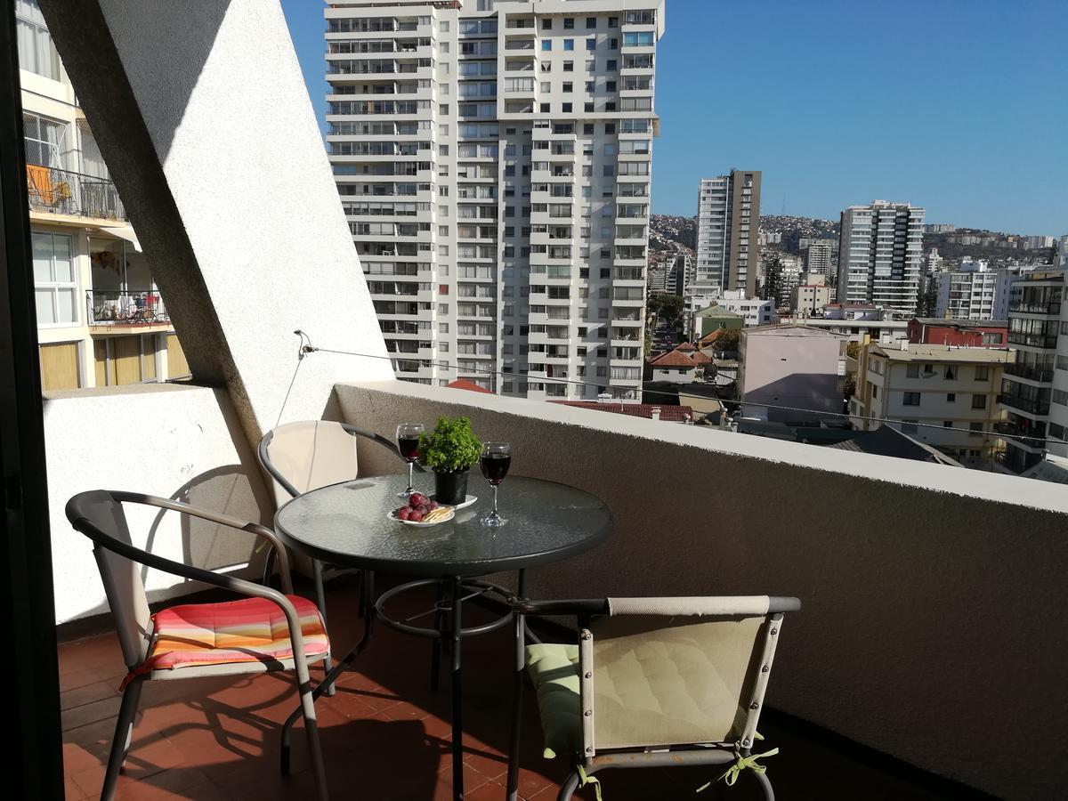 Edificio Maya Vina del Mar Ngoại thất bức ảnh